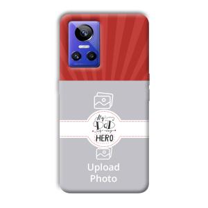 Dad  Customized Printed Back Cover for Realme GT Neo 3