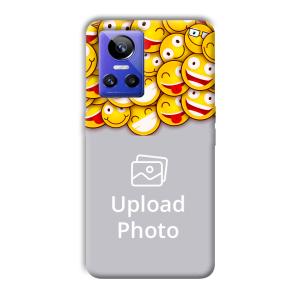 Emojis Customized Printed Back Cover for Realme GT Neo 3