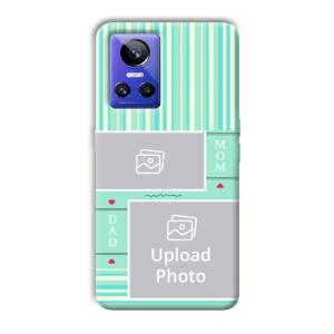 Mom Dad Customized Printed Back Cover for Realme GT Neo 3