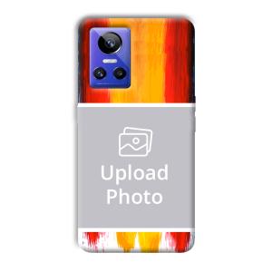 Colorful Customized Printed Back Cover for Realme GT Neo 3