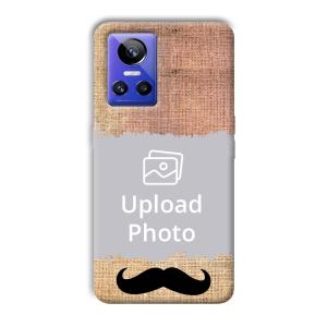 Moustache Customized Printed Back Cover for Realme GT Neo 3