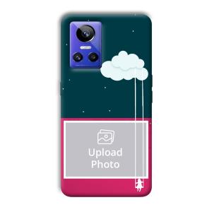 On The Clouds Customized Printed Back Cover for Realme GT Neo 3