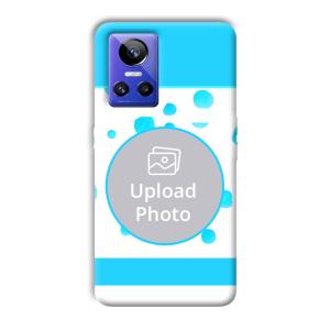 Bluish Customized Printed Back Cover for Realme GT Neo 3