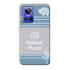 Elephant Customized Printed Back Cover for Realme GT Neo 3