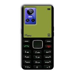 Nokia Feature Phone Customized Printed Back Cover for Realme GT Neo 3