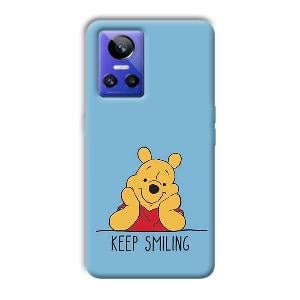Winnie The Pooh Phone Customized Printed Back Cover for Realme GT Neo 3