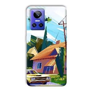 Car  Phone Customized Printed Back Cover for Realme GT Neo 3