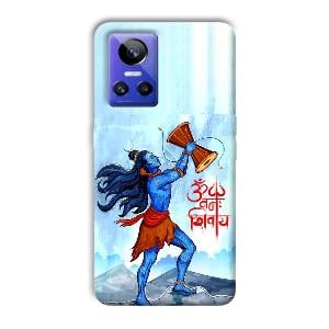 Om Namah Shivay Phone Customized Printed Back Cover for Realme GT Neo 3