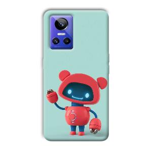 Robot Phone Customized Printed Back Cover for Realme GT Neo 3