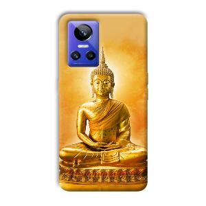 Golden Buddha Phone Customized Printed Back Cover for Realme GT Neo 3