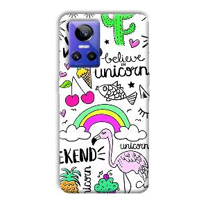 Stay Wild Phone Customized Printed Back Cover for Realme GT Neo 3