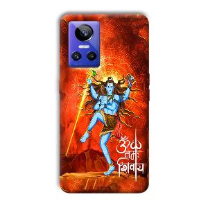 Lord Shiva Phone Customized Printed Back Cover for Realme GT Neo 3
