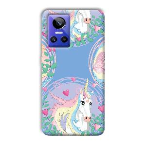 Unicorn Phone Customized Printed Back Cover for Realme GT Neo 3