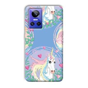 The Unicorn Phone Customized Printed Back Cover for Realme GT Neo 3