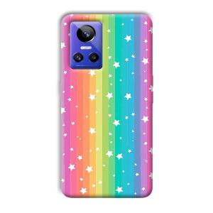 Starry Pattern Phone Customized Printed Back Cover for Realme GT Neo 3