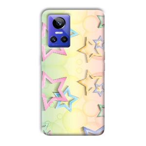 Star Designs Phone Customized Printed Back Cover for Realme GT Neo 3