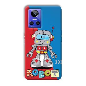 Robot Phone Customized Printed Back Cover for Realme GT Neo 3
