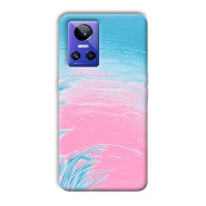 Pink Water Phone Customized Printed Back Cover for Realme GT Neo 3