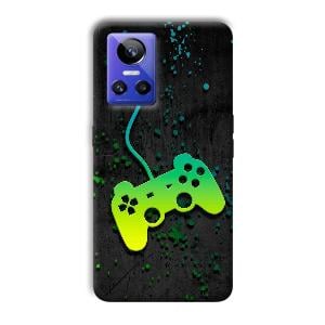 Video Game Phone Customized Printed Back Cover for Realme GT Neo 3