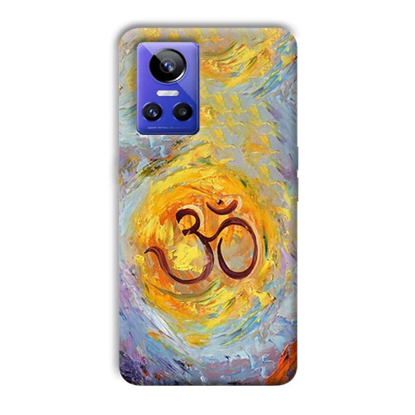 Om Phone Customized Printed Back Cover for Realme GT Neo 3