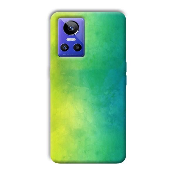 Green Pattern Phone Customized Printed Back Cover for Realme GT Neo 3