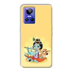 Baby Krishna Phone Customized Printed Back Cover for Realme GT Neo 3