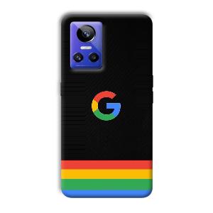 G Logo Phone Customized Printed Back Cover for Realme GT Neo 3