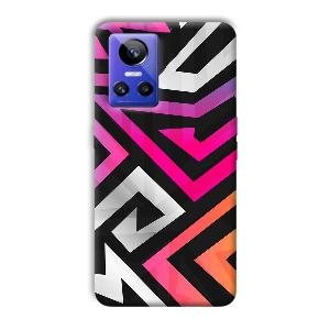 Pattern Phone Customized Printed Back Cover for Realme GT Neo 3