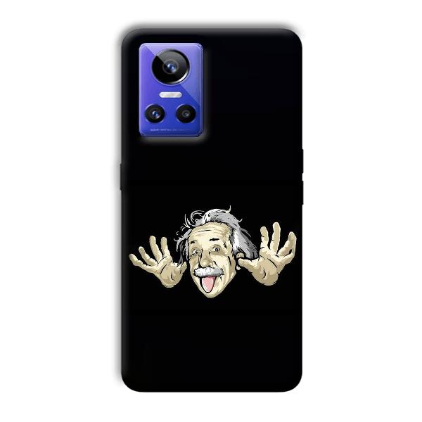Einstein Phone Customized Printed Back Cover for Realme GT Neo 3