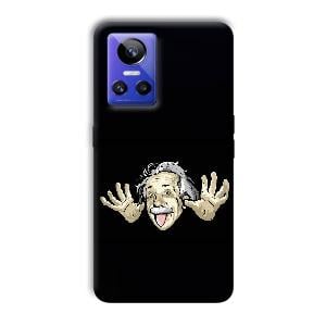Einstein Phone Customized Printed Back Cover for Realme GT Neo 3