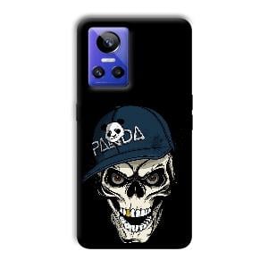 Panda & Skull Phone Customized Printed Back Cover for Realme GT Neo 3
