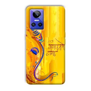 Ganpathi Prayer Phone Customized Printed Back Cover for Realme GT Neo 3