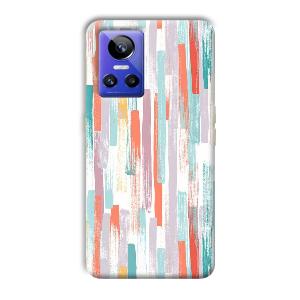 Light Paint Stroke Phone Customized Printed Back Cover for Realme GT Neo 3