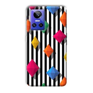 Origami Phone Customized Printed Back Cover for Realme GT Neo 3