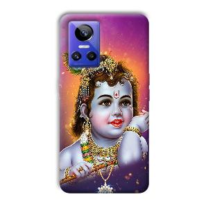 Krshna Phone Customized Printed Back Cover for Realme GT Neo 3
