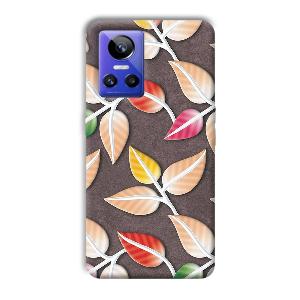 Leaves Phone Customized Printed Back Cover for Realme GT Neo 3