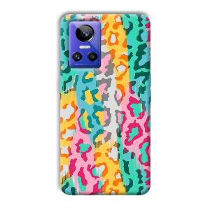 Colors Phone Customized Printed Back Cover for Realme GT Neo 3