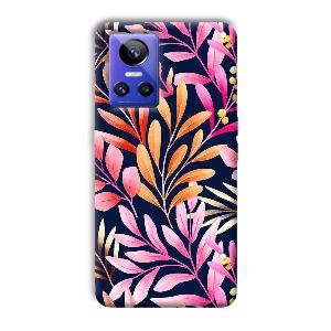 Branches Phone Customized Printed Back Cover for Realme GT Neo 3