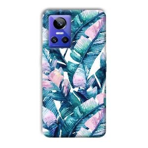 Banana Leaf Phone Customized Printed Back Cover for Realme GT Neo 3