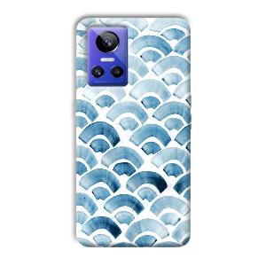 Block Pattern Phone Customized Printed Back Cover for Realme GT Neo 3