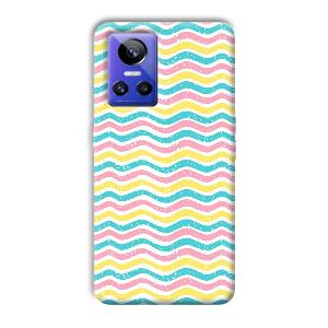 Wavy Designs Phone Customized Printed Back Cover for Realme GT Neo 3