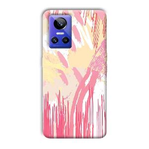 Pink Pattern Designs Phone Customized Printed Back Cover for Realme GT Neo 3