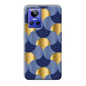 Semi Circle Designs Phone Customized Printed Back Cover for Realme GT Neo 3