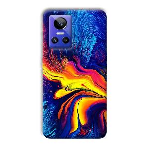 Paint Phone Customized Printed Back Cover for Realme GT Neo 3