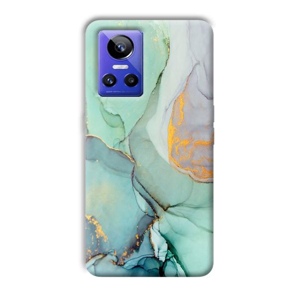 Green Marble Phone Customized Printed Back Cover for Realme GT Neo 3