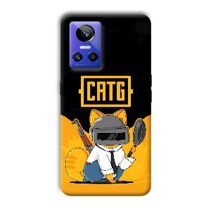CATG Phone Customized Printed Back Cover for Realme GT Neo 3