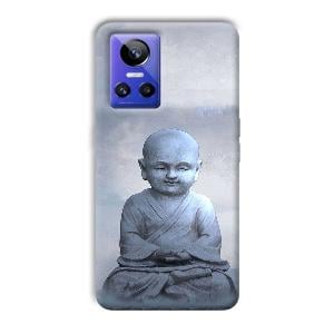 Baby Buddha Phone Customized Printed Back Cover for Realme GT Neo 3