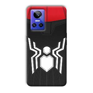 Spider Phone Customized Printed Back Cover for Realme GT Neo 3