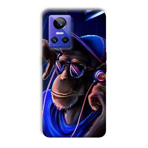 Cool Chimp Phone Customized Printed Back Cover for Realme GT Neo 3