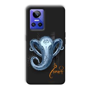 Ganpathi Phone Customized Printed Back Cover for Realme GT Neo 3